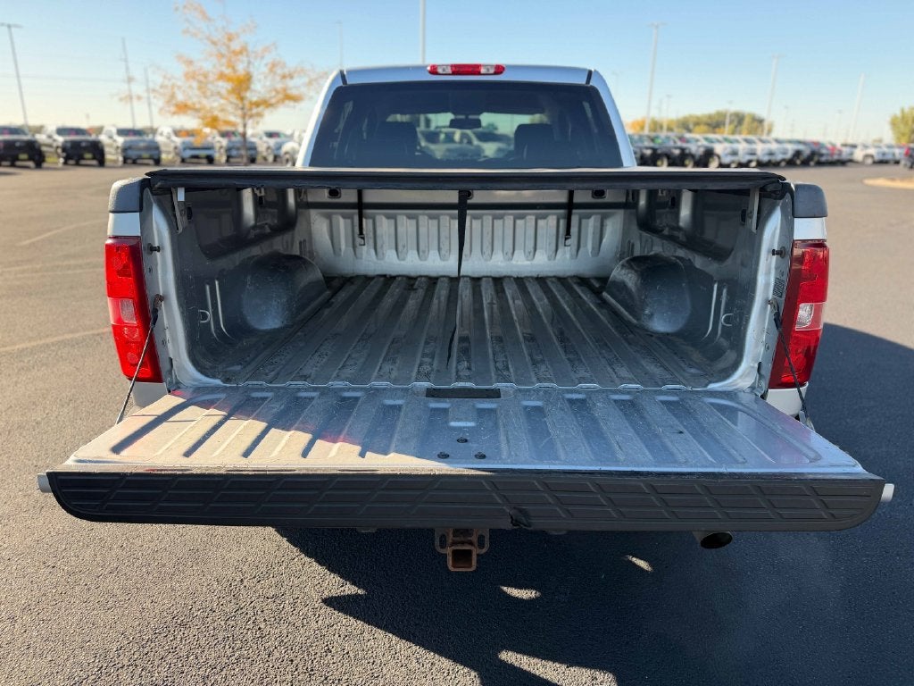 2013 Chevrolet Silverado 1500 LTZ