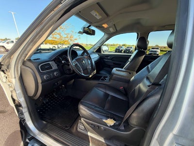 2013 Chevrolet Silverado 1500 LTZ