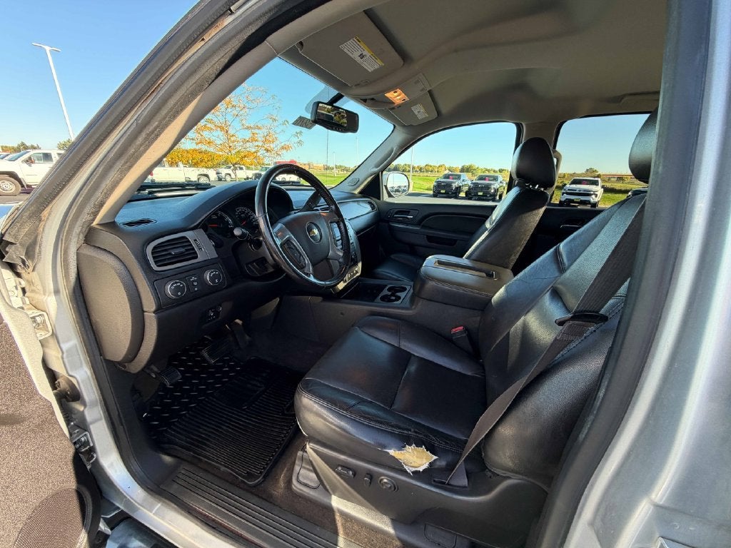 2013 Chevrolet Silverado 1500 LTZ