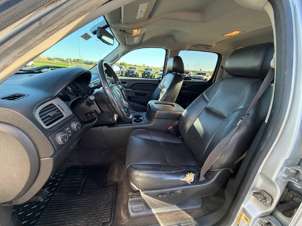 2013 Chevrolet Silverado 1500 LTZ