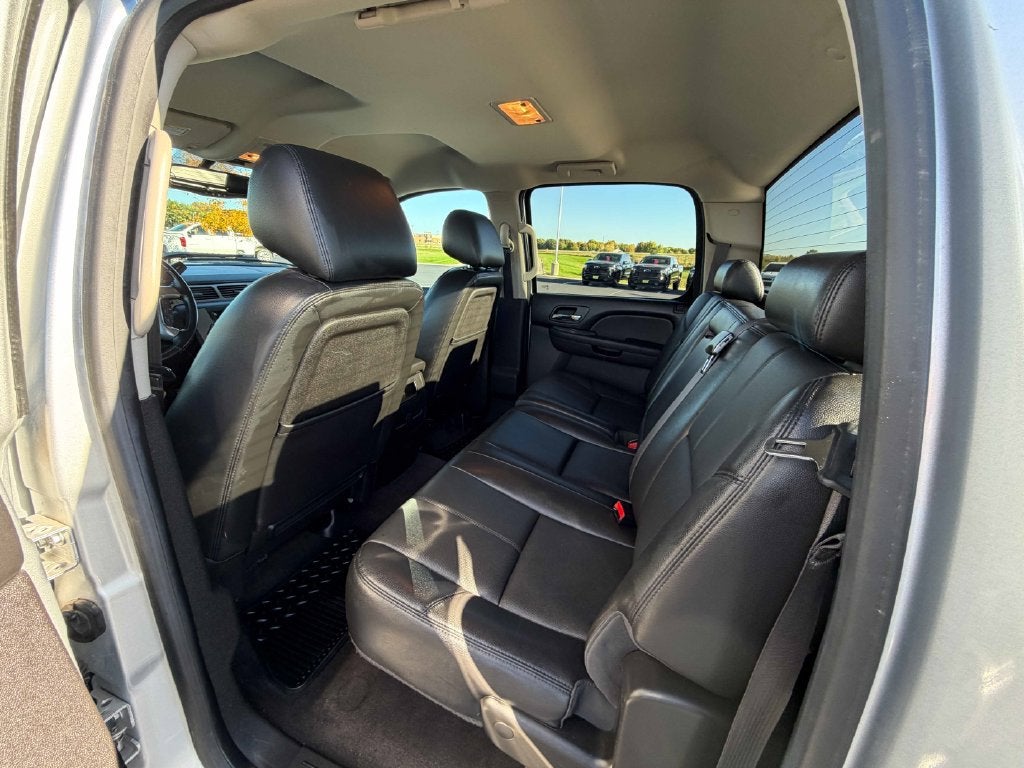 2013 Chevrolet Silverado 1500 LTZ