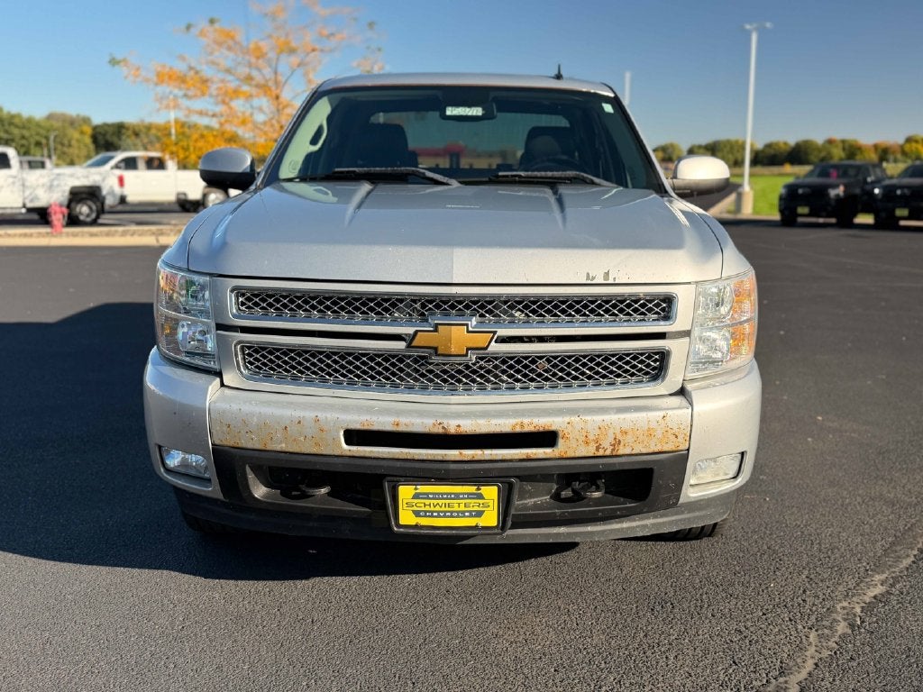 2013 Chevrolet Silverado 1500 LTZ