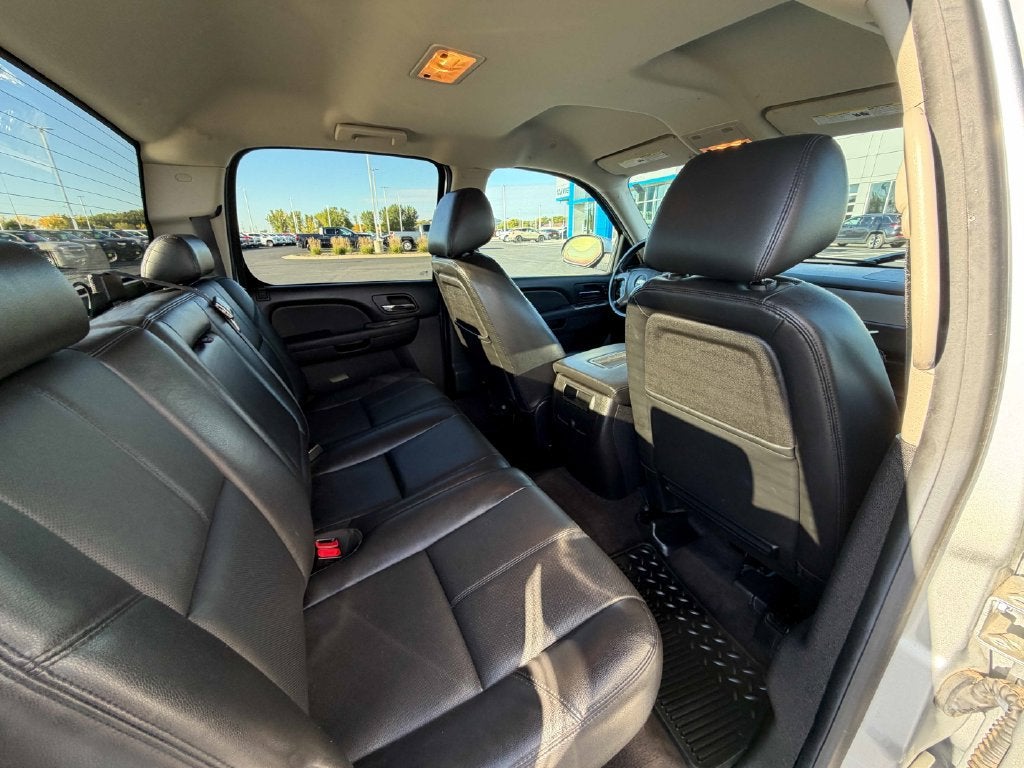 2013 Chevrolet Silverado 1500 LTZ