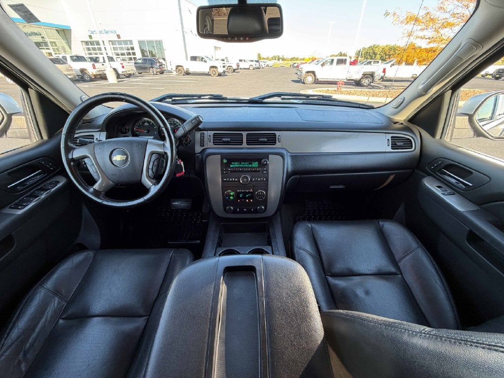 2013 Chevrolet Silverado 1500 LTZ