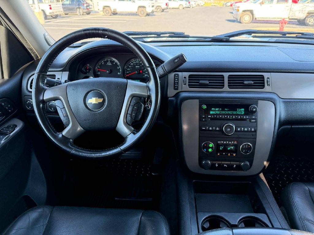 2013 Chevrolet Silverado 1500 LTZ