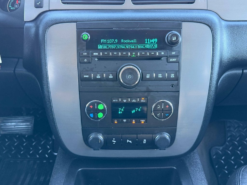 2013 Chevrolet Silverado 1500 LTZ