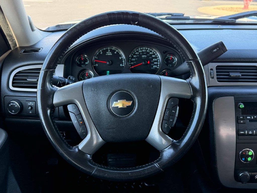 2013 Chevrolet Silverado 1500 LTZ