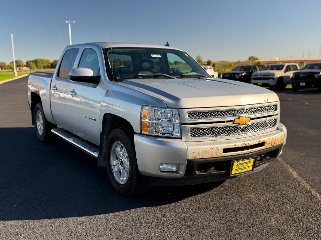 2013 Chevrolet Silverado 1500 LTZ