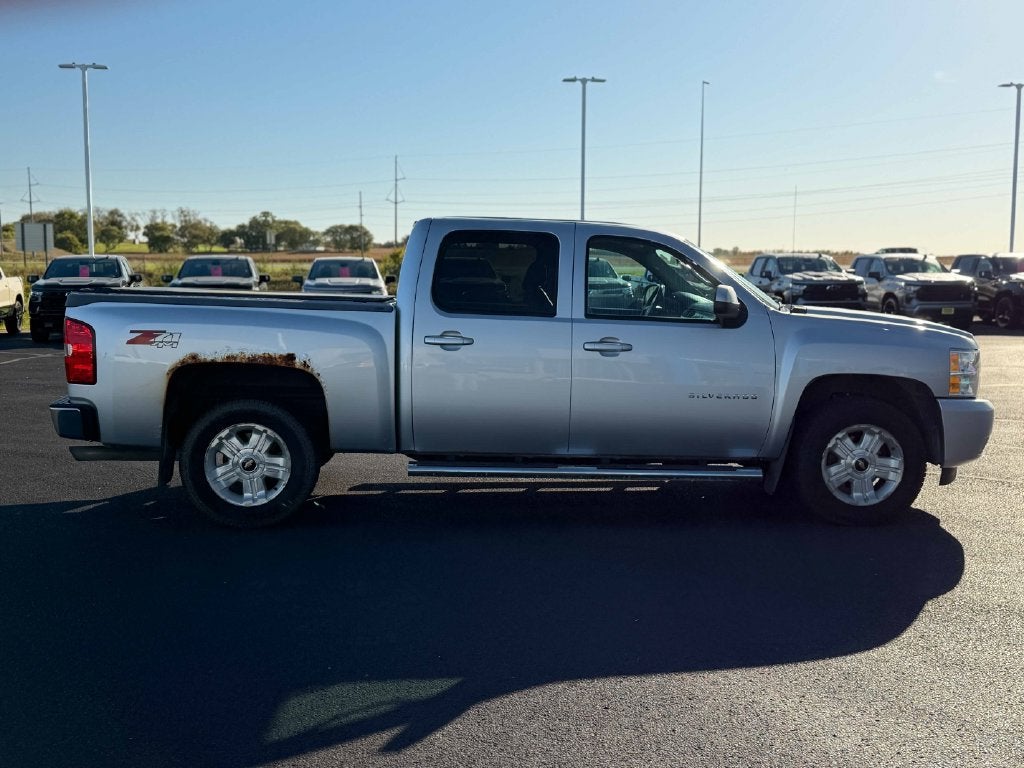 2013 Chevrolet Silverado 1500 LTZ