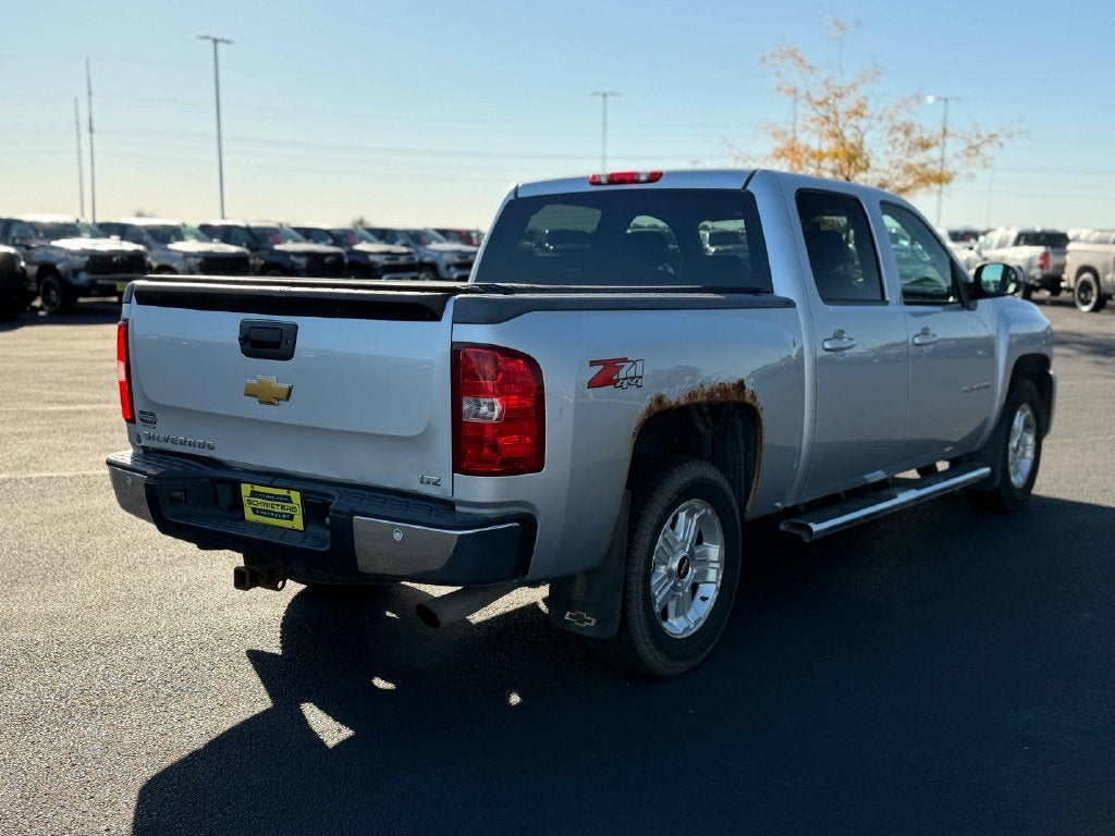 2013 Chevrolet Silverado 1500 LTZ