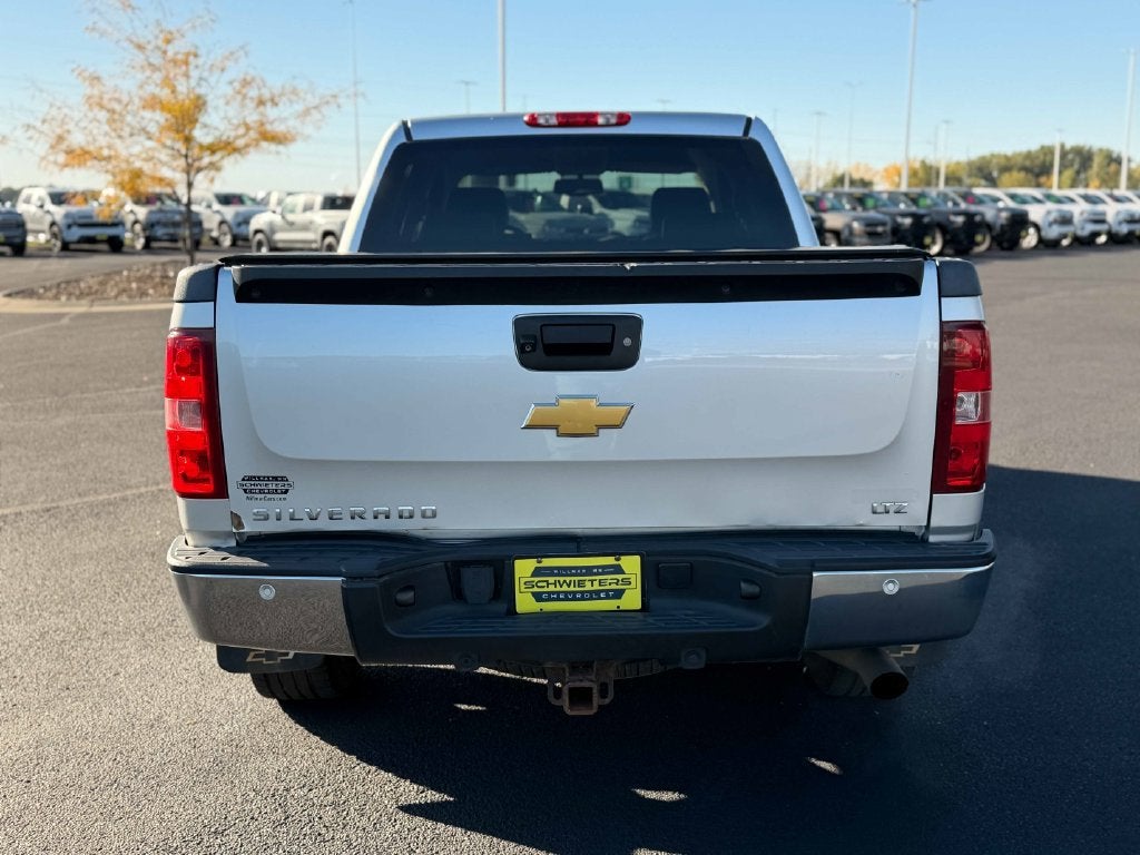 2013 Chevrolet Silverado 1500 LTZ