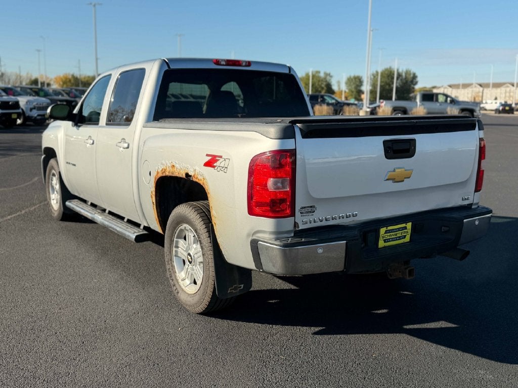 2013 Chevrolet Silverado 1500 LTZ