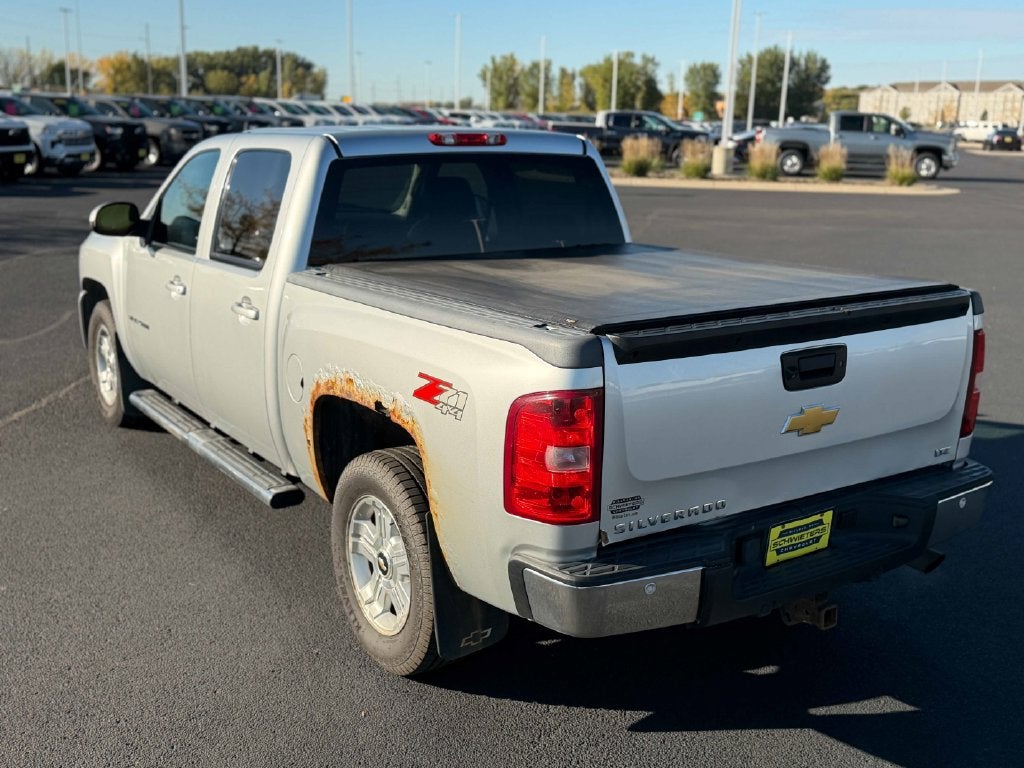 2013 Chevrolet Silverado 1500 LTZ