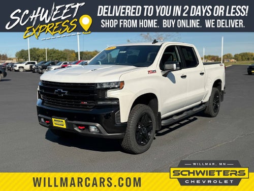2022 Chevrolet Silverado 1500 LTD LT Trail Boss
