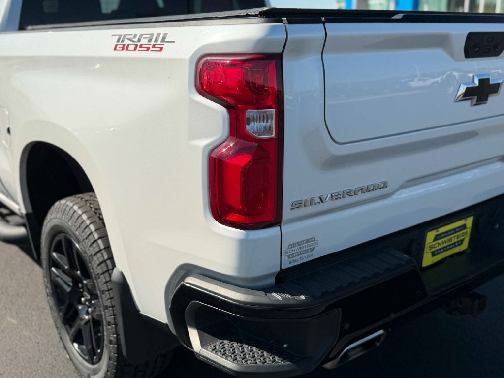 2022 Chevrolet Silverado 1500 LTD LT Trail Boss