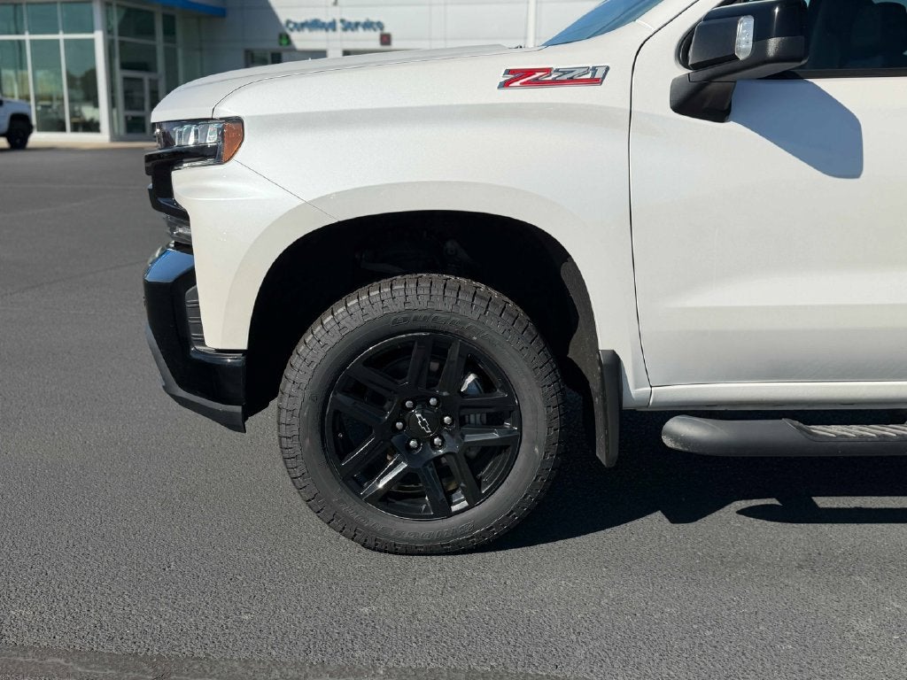 2022 Chevrolet Silverado 1500 LTD LT Trail Boss