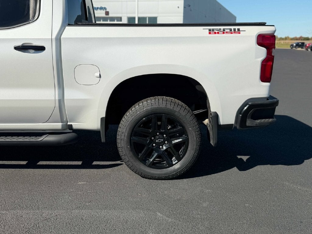 2022 Chevrolet Silverado 1500 LTD LT Trail Boss