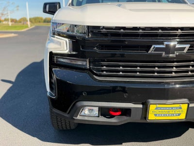 2022 Chevrolet Silverado 1500 LTD LT Trail Boss