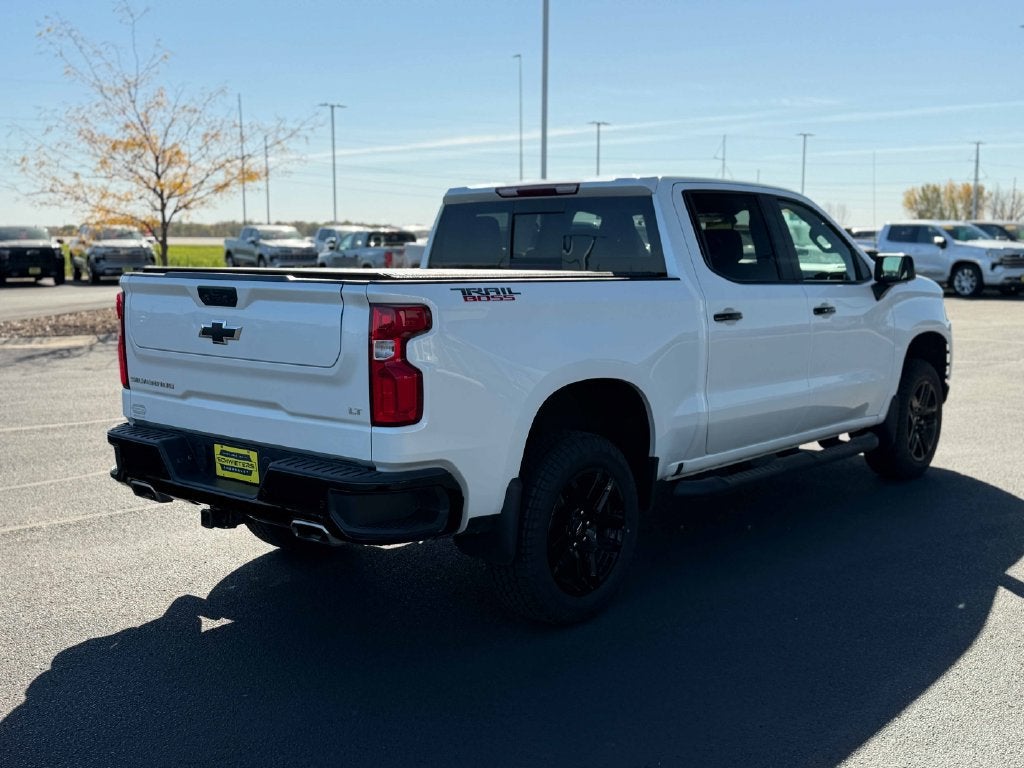 2022 Chevrolet Silverado 1500 LTD LT Trail Boss