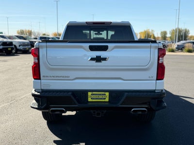 2022 Chevrolet Silverado 1500 LTD LT Trail Boss