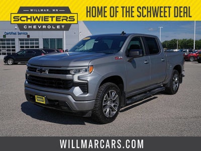 2024 Chevrolet Silverado 1500 RST