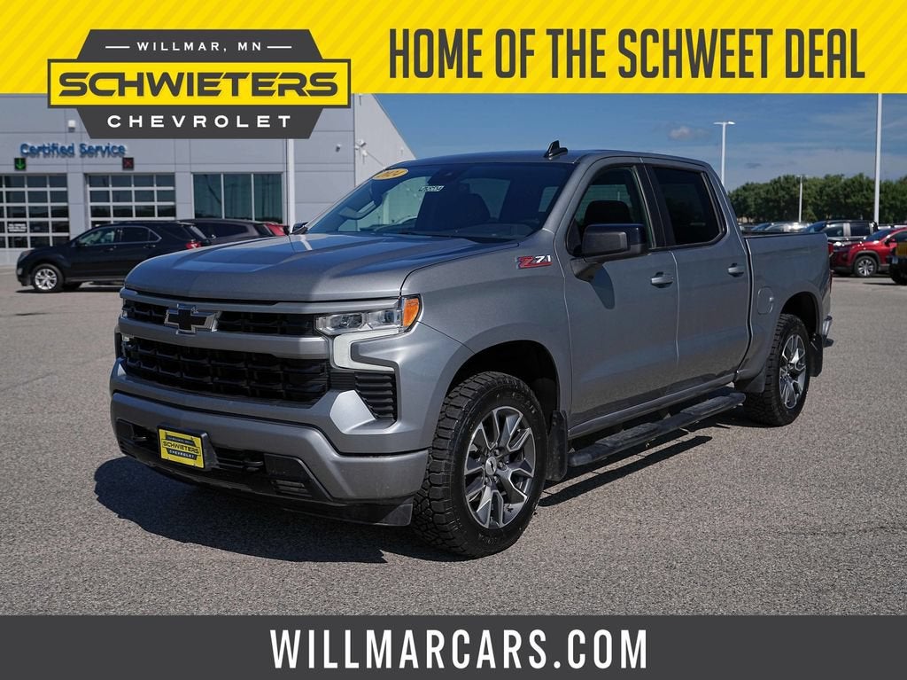 2024 Chevrolet Silverado 1500 RST