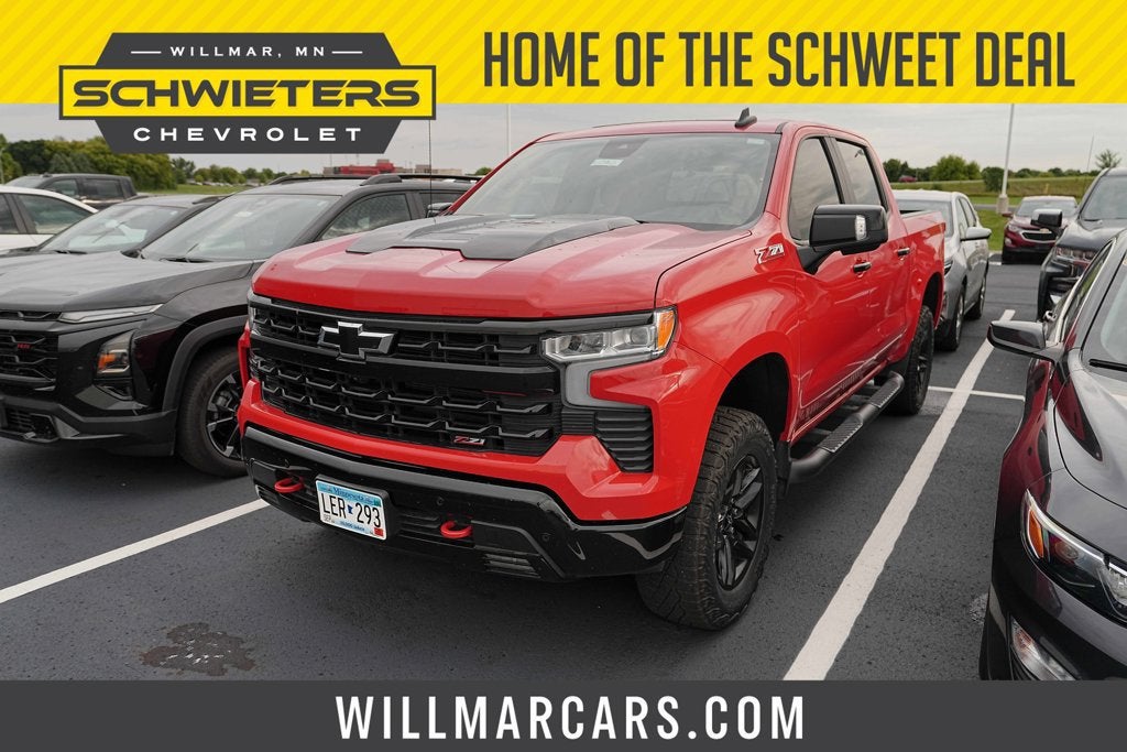 2024 Chevrolet Silverado 1500 LT Trail Boss