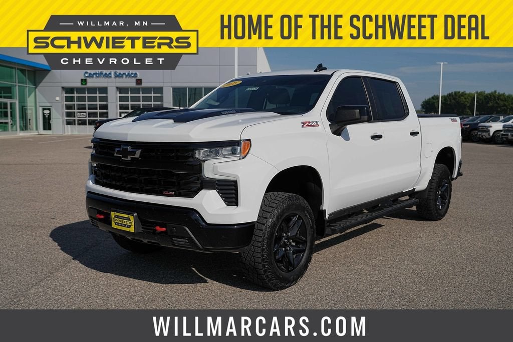 2025 Chevrolet Silverado 1500 LT Trail Boss