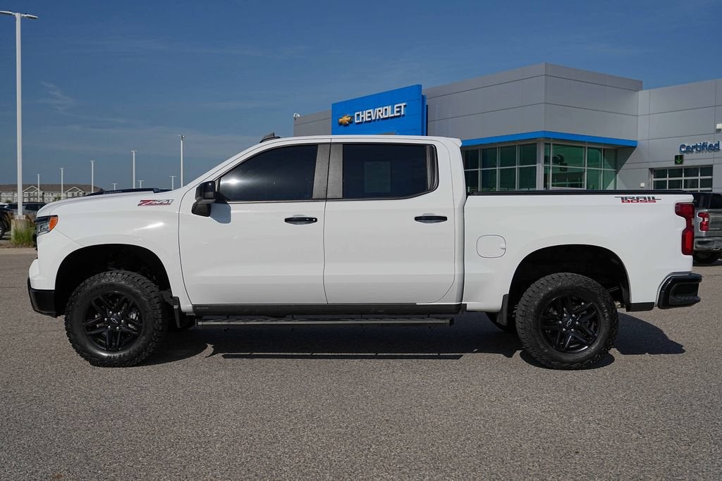 2025 Chevrolet Silverado 1500 LT Trail Boss