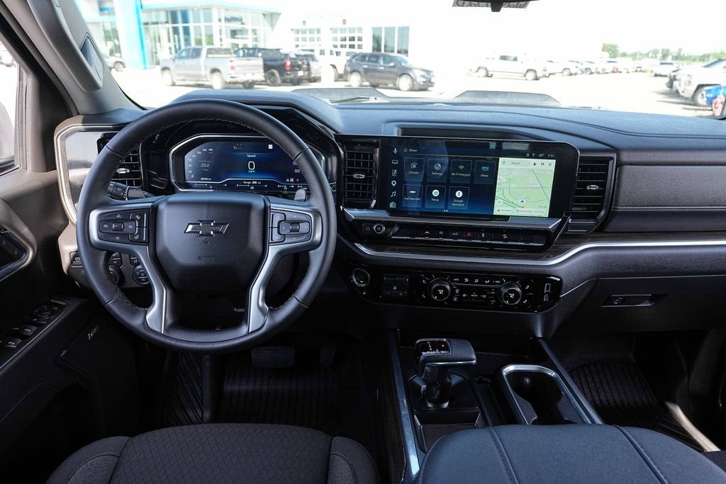 2025 Chevrolet Silverado 1500 LT Trail Boss