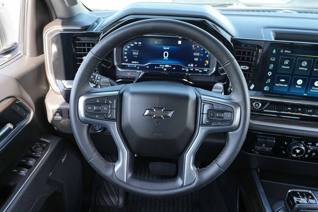 2025 Chevrolet Silverado 1500 LT Trail Boss