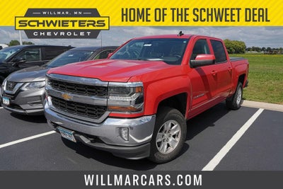 2016 Chevrolet Silverado 1500 LT