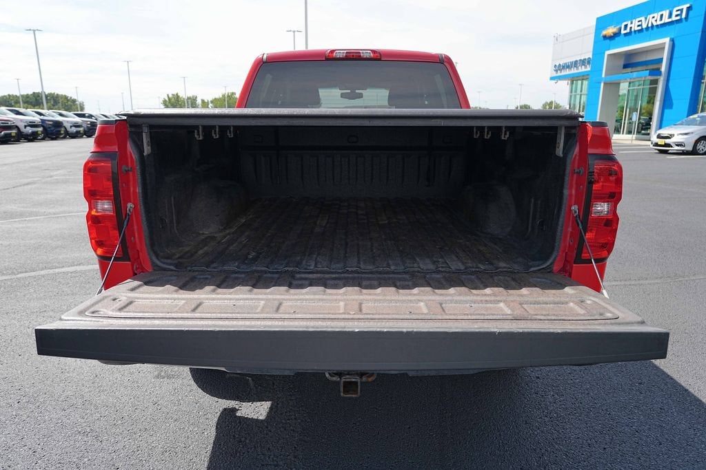 2016 Chevrolet Silverado 1500 LT