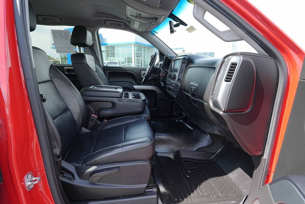2016 Chevrolet Silverado 1500 LT