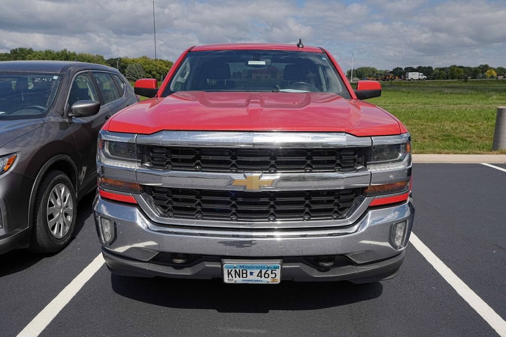 2016 Chevrolet Silverado 1500 LT