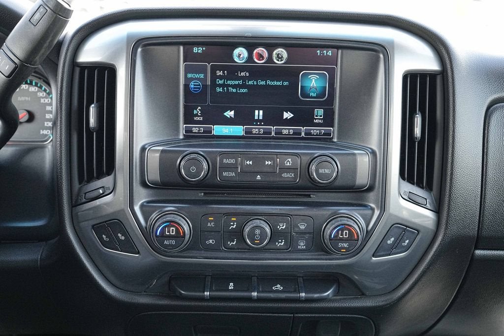 2016 Chevrolet Silverado 1500 LT