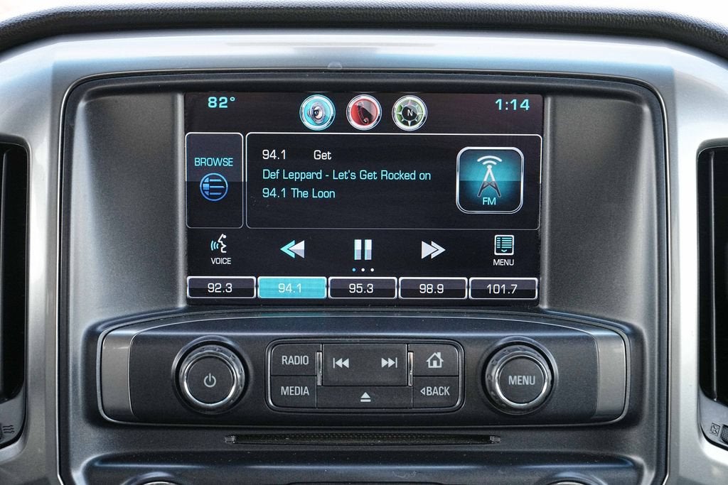 2016 Chevrolet Silverado 1500 LT