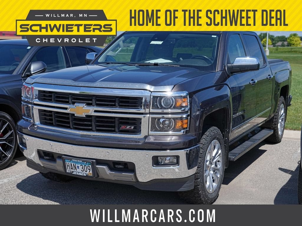 2014 Chevrolet Silverado 1500 LTZ