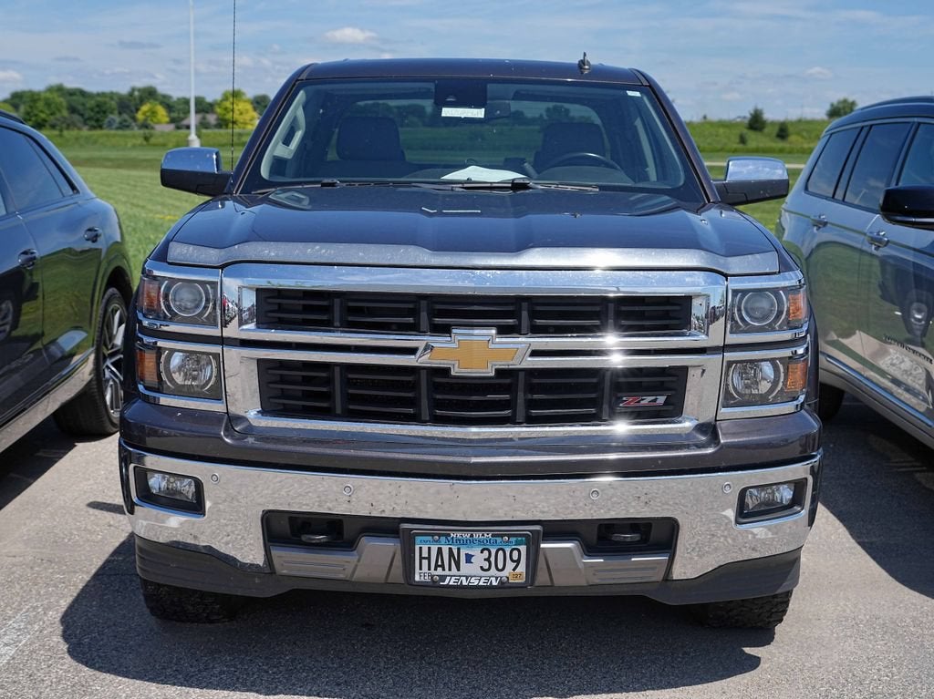 2014 Chevrolet Silverado 1500 LTZ