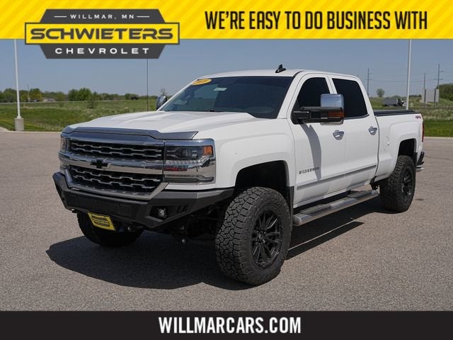 2018 Chevrolet Silverado 1500 LTZ