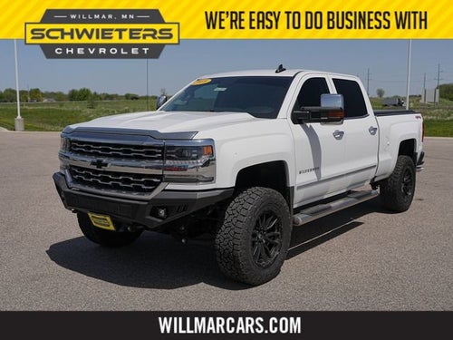 2018 Chevrolet Silverado 1500 LTZ