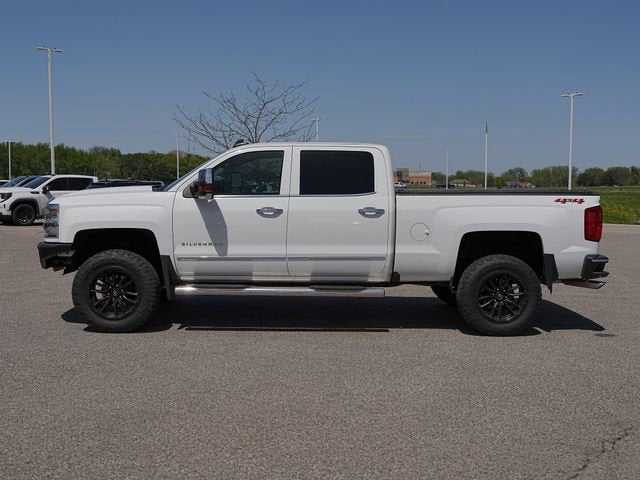 2018 Chevrolet Silverado 1500 LTZ