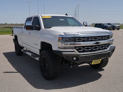 2018 Chevrolet Silverado 1500 LTZ