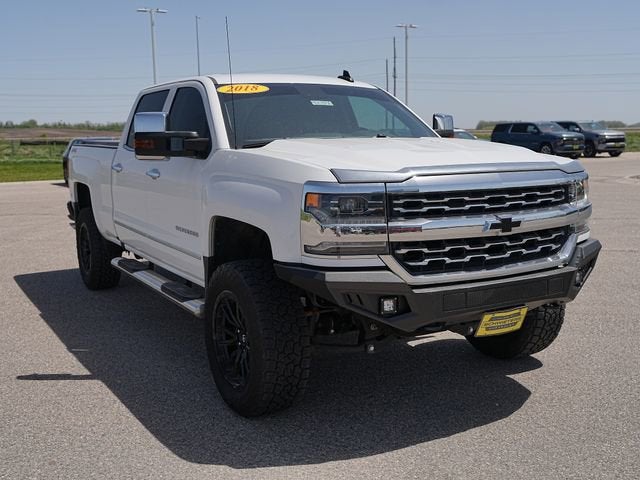 2018 Chevrolet Silverado 1500 LTZ