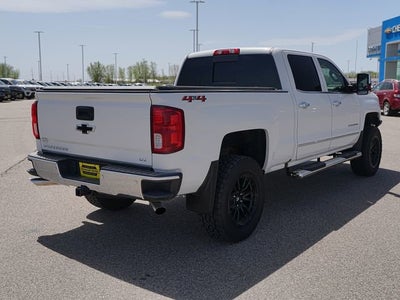 2018 Chevrolet Silverado 1500 LTZ