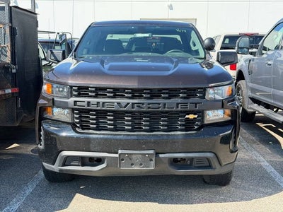 2020 Chevrolet Silverado 1500 Work Truck