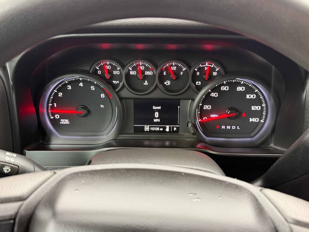 2021 Chevrolet Silverado 1500 Work Truck