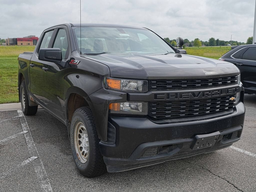 2021 Chevrolet Silverado 1500 Work Truck