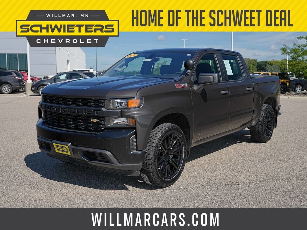 2021 Chevrolet Silverado 1500 Work Truck