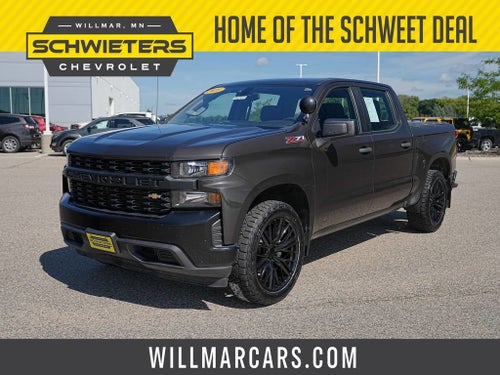 2021 Chevrolet Silverado 1500 Work Truck